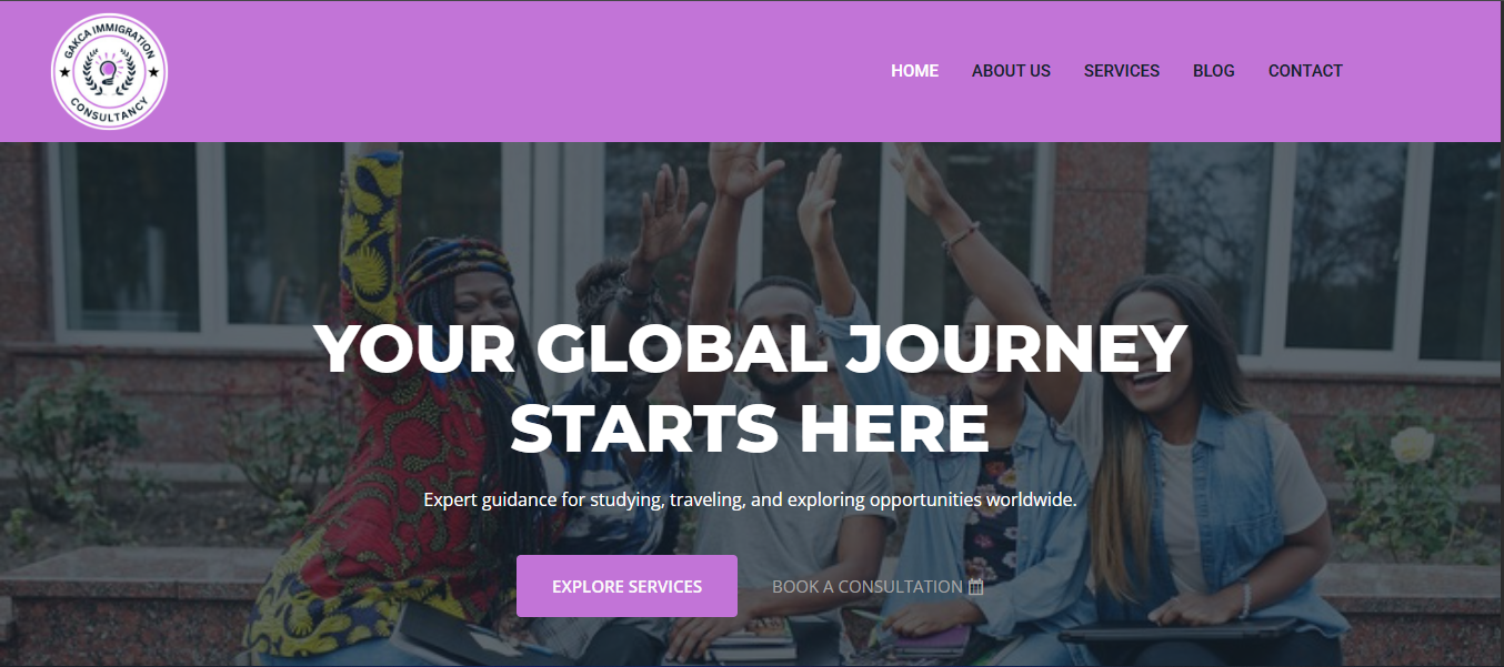 Travel Agency Website